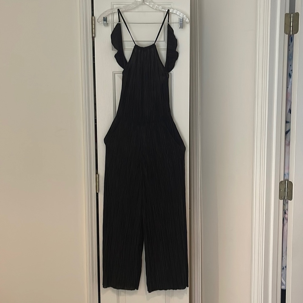 Black jumpsuits